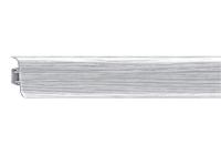 Плинтус Rico Leo 112 Ясень серый