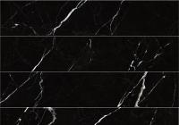 Кварцвиниловый LVT ламинат Invictus Maximus Dryback Herringbone Black Marble - Noir