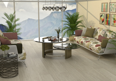 Каменно-полимерный SPC ламинат Floor Expert Infinity / Инфинити 402 Дуб Капучино