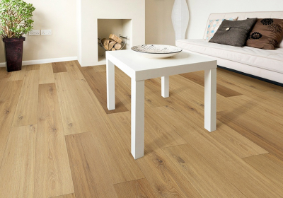 Кварц-виниловый SPC ламинат FloorFactor SIC 09 Oak Light Tobacco / Дуб Лайт Табакко