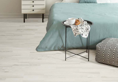 Пробковый пол Corkstyle Wood Glue Esche Weiss