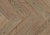 Кварцвиниловый LVT ламинат Invictus Maximus Dryback Herringbone Highland Oak - Roasted