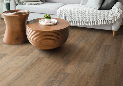 Кварц-виниловый SPC ламинат FloorFactor SIC 15 Tobacco Braun Oak / Дуб Тобакко Браун